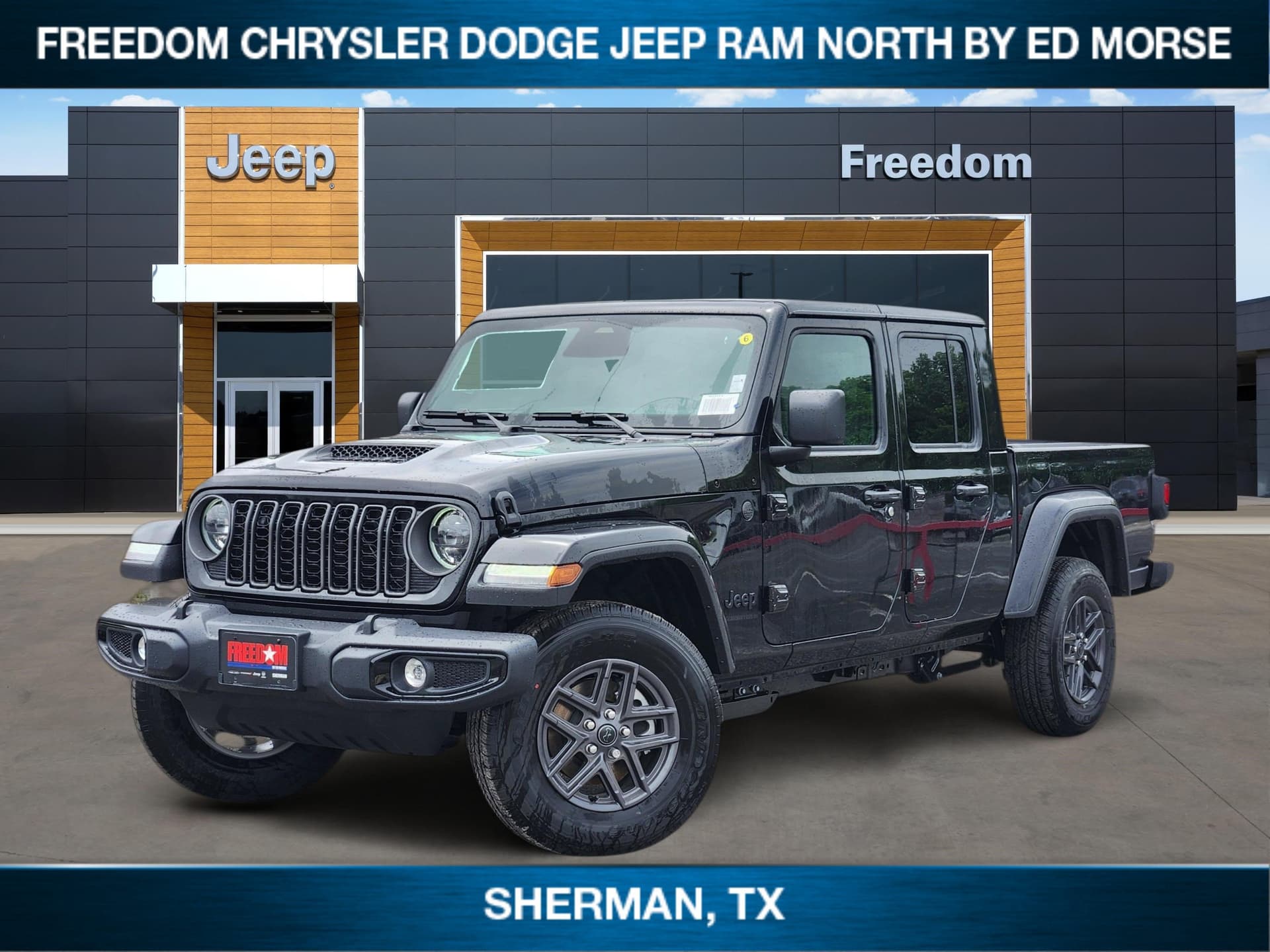 2026 Jeep Gladiator GLADIATOR SPORT S 4X4 — photo 1 of 21
