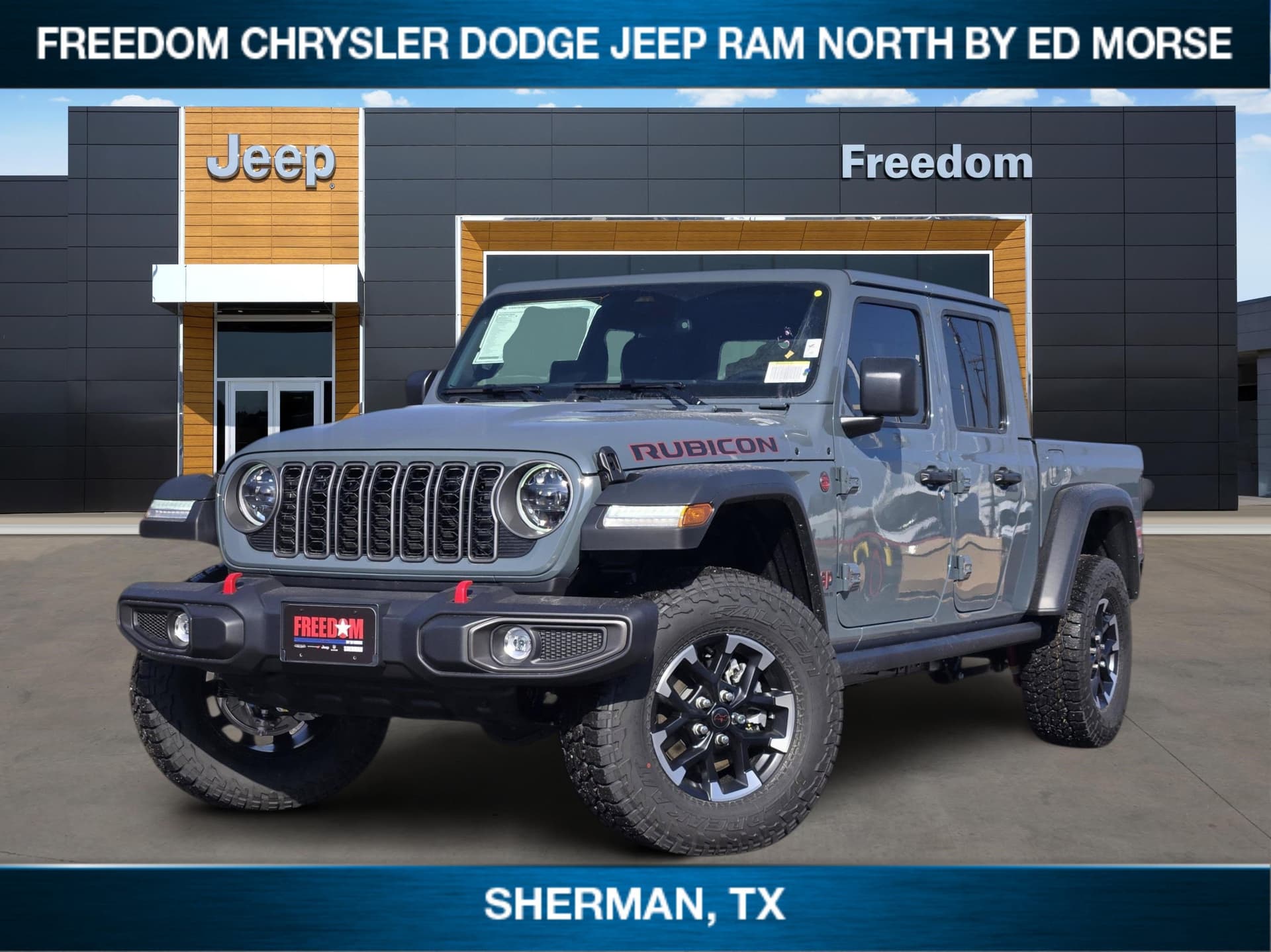 2026 Jeep Gladiator GLADIATOR RUBICON 4X4 — photo 1 of 22