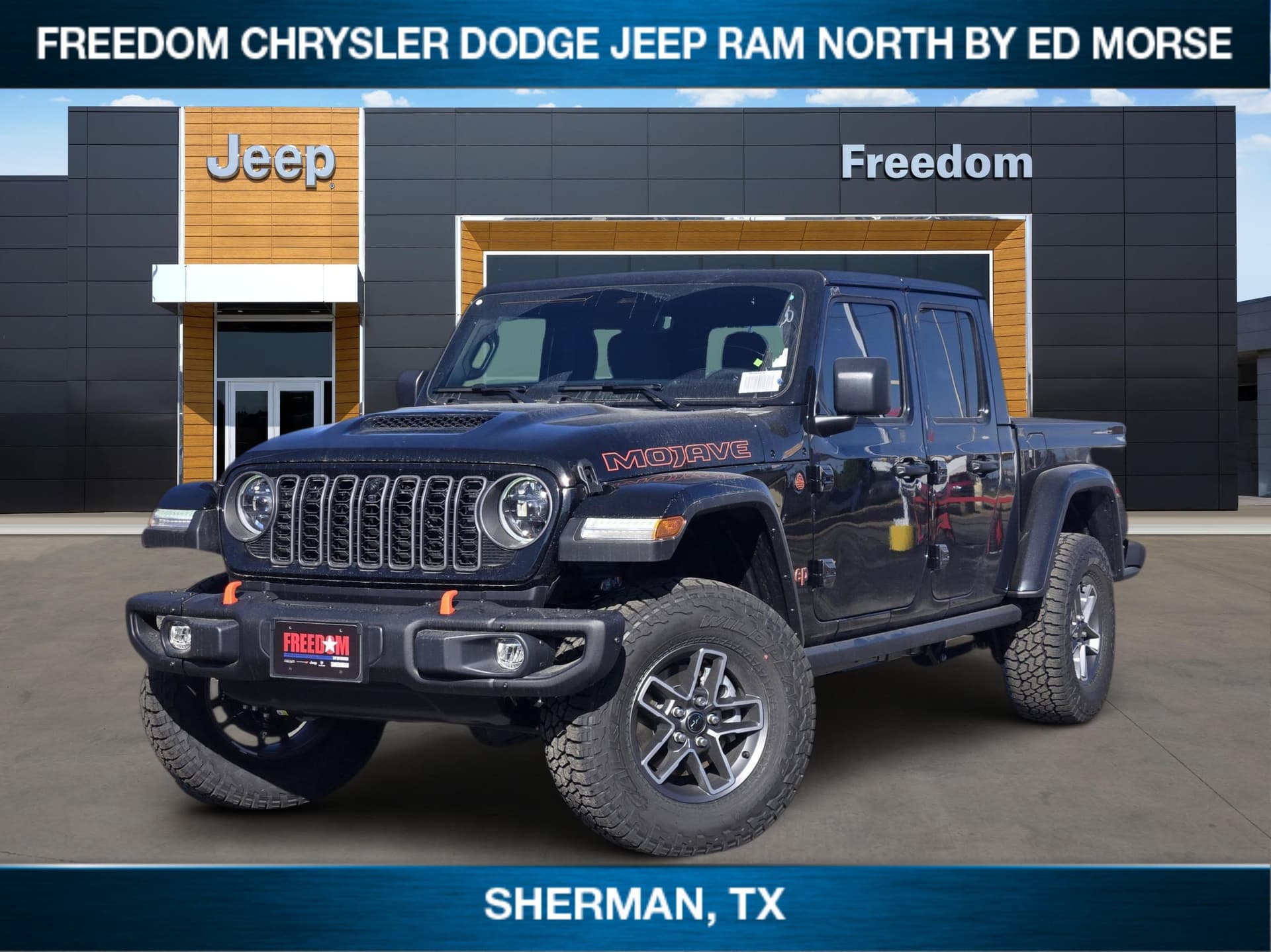 2026 Jeep Gladiator GLADIATOR MOJAVE X 4X4 — photo 1 of 22