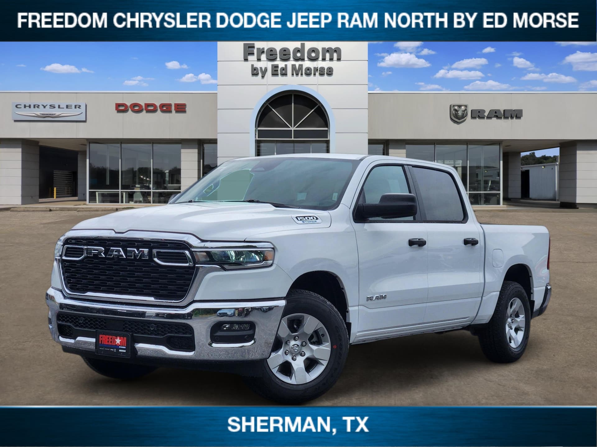 2026 RAM 1500 RAM 1500 LONE STAR CREW CAB 4X2 5'7' BOX — photo 1 of 22
