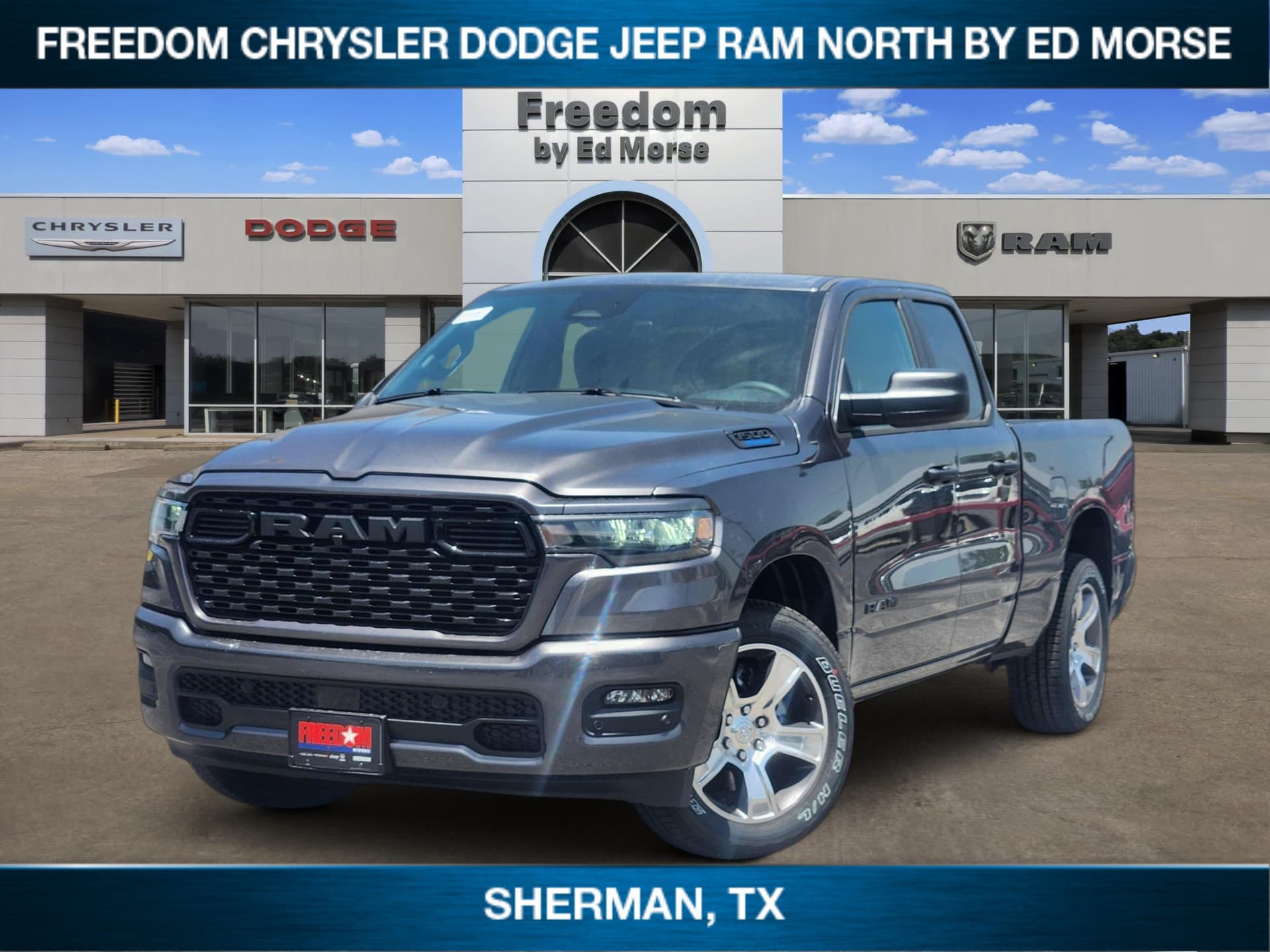 2026 RAM 1500 RAM 1500 EXPRESS QUAD CAB 4X4 6'4' BOX — photo 1 of 21