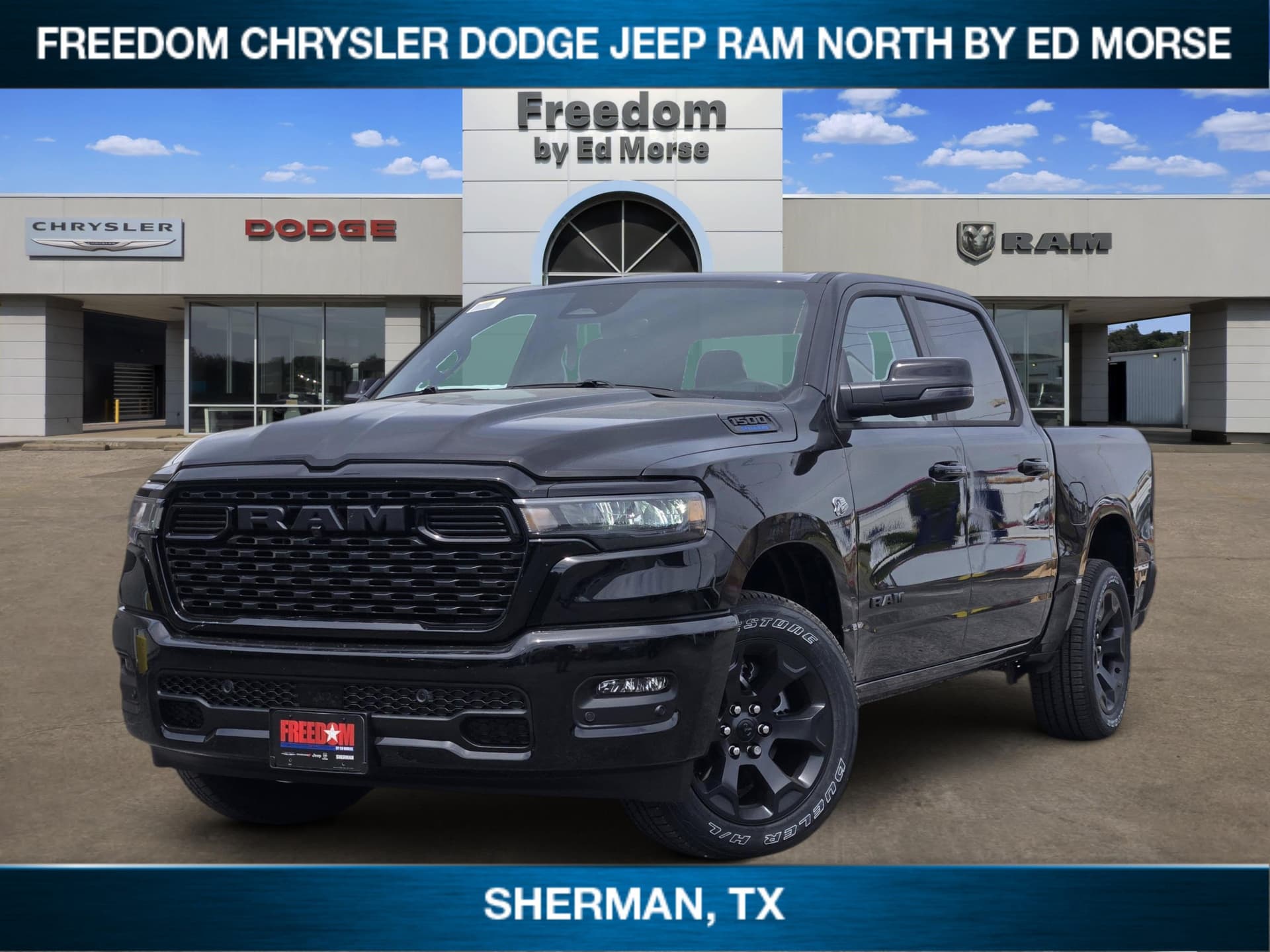2026 RAM 1500 RAM 1500 LONE STAR CREW CAB 4X4 5'7' BOX — photo 1 of 22