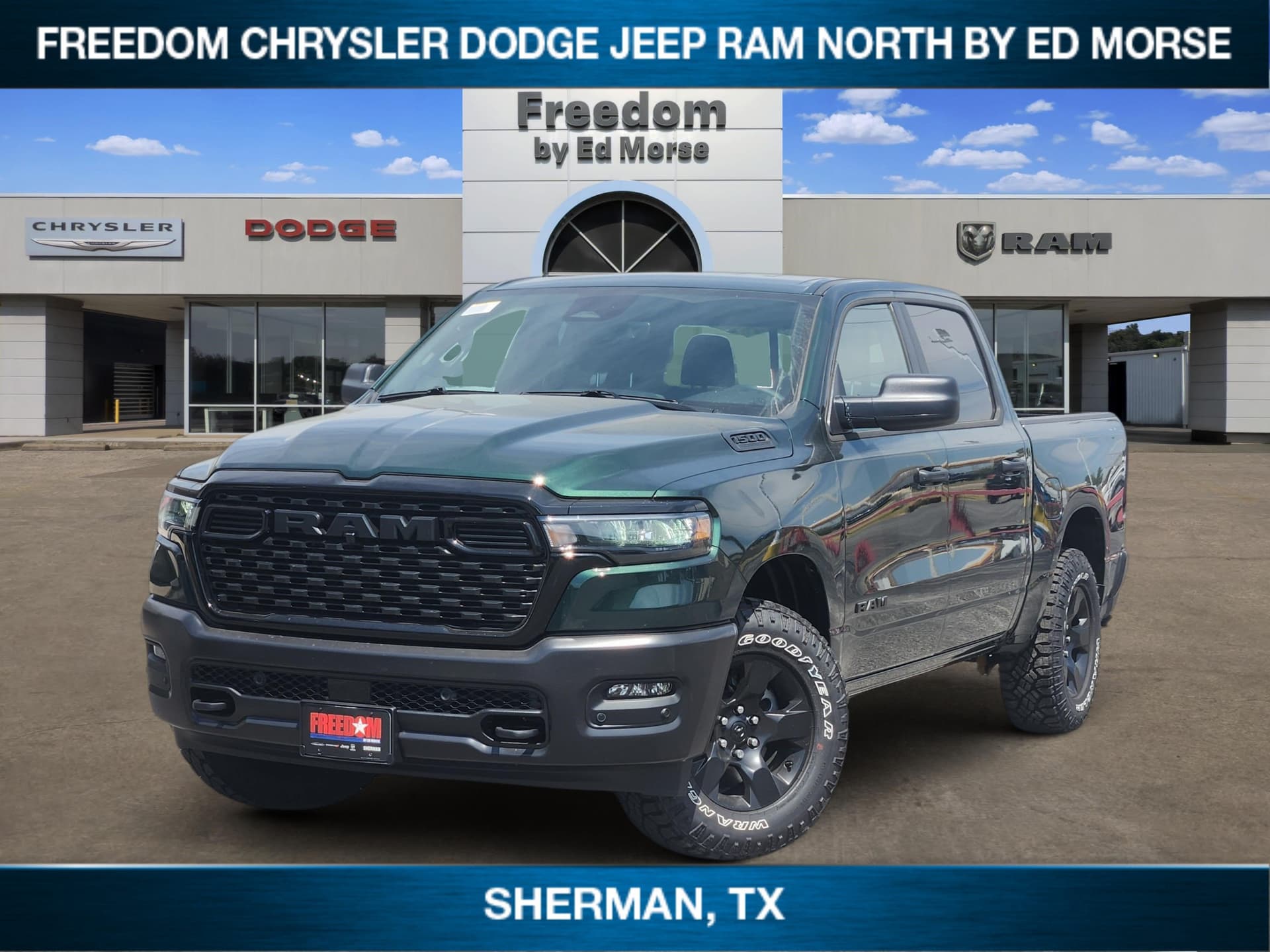 2027 RAM 1500 Warlock — photo 1 of 14