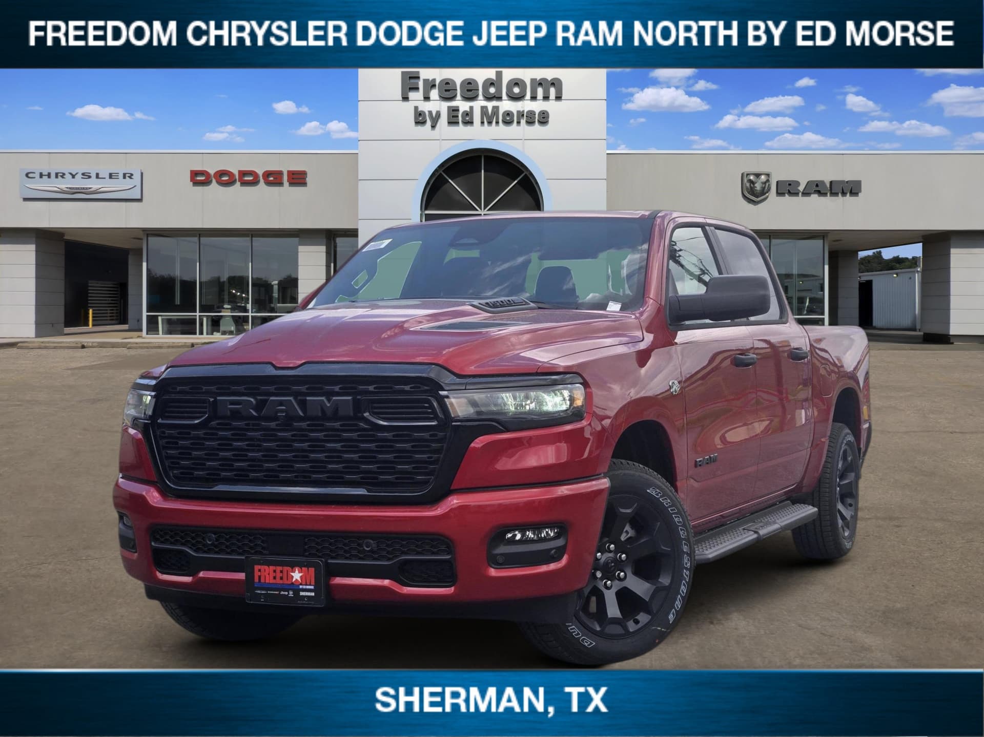 2026 RAM 1500 RAM 1500 EXPRESS CREW CAB 4X4 5'7' BOX — photo 1 of 22