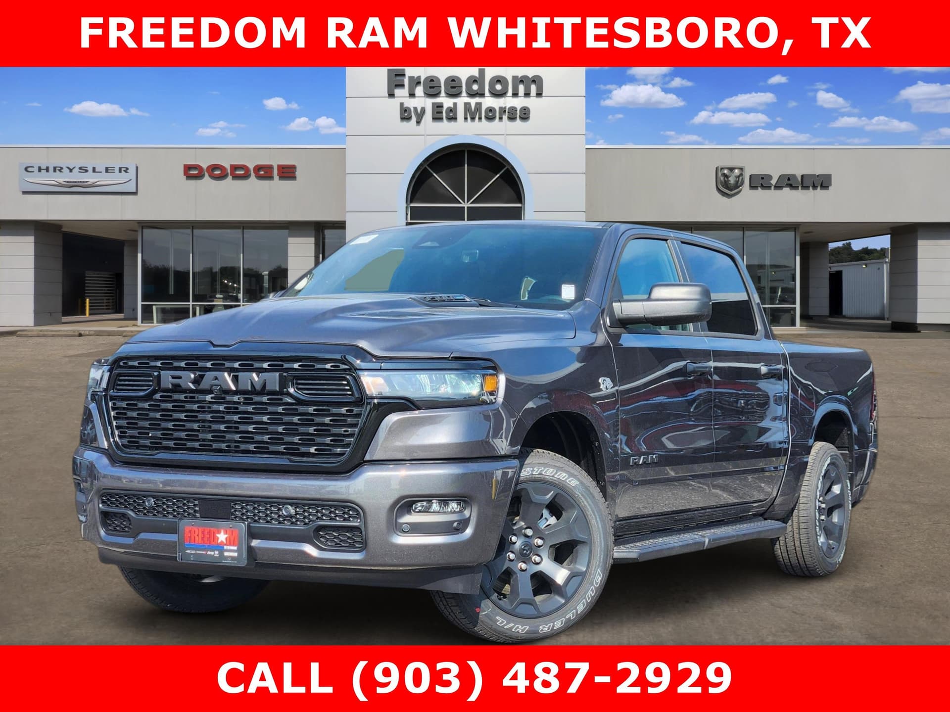 2026 RAM 1500 RAM 1500 EXPRESS CREW CAB 4X4 5'7' BOX — photo 1 of 21