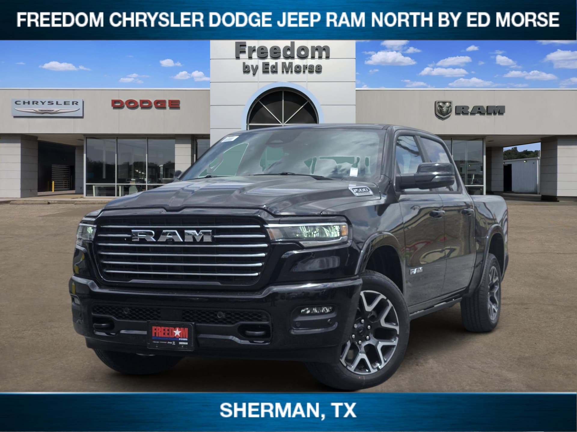 2026 RAM 1500 RAM 1500 LARAMIE CREW CAB 4X4 5'7' BOX — photo 1 of 23