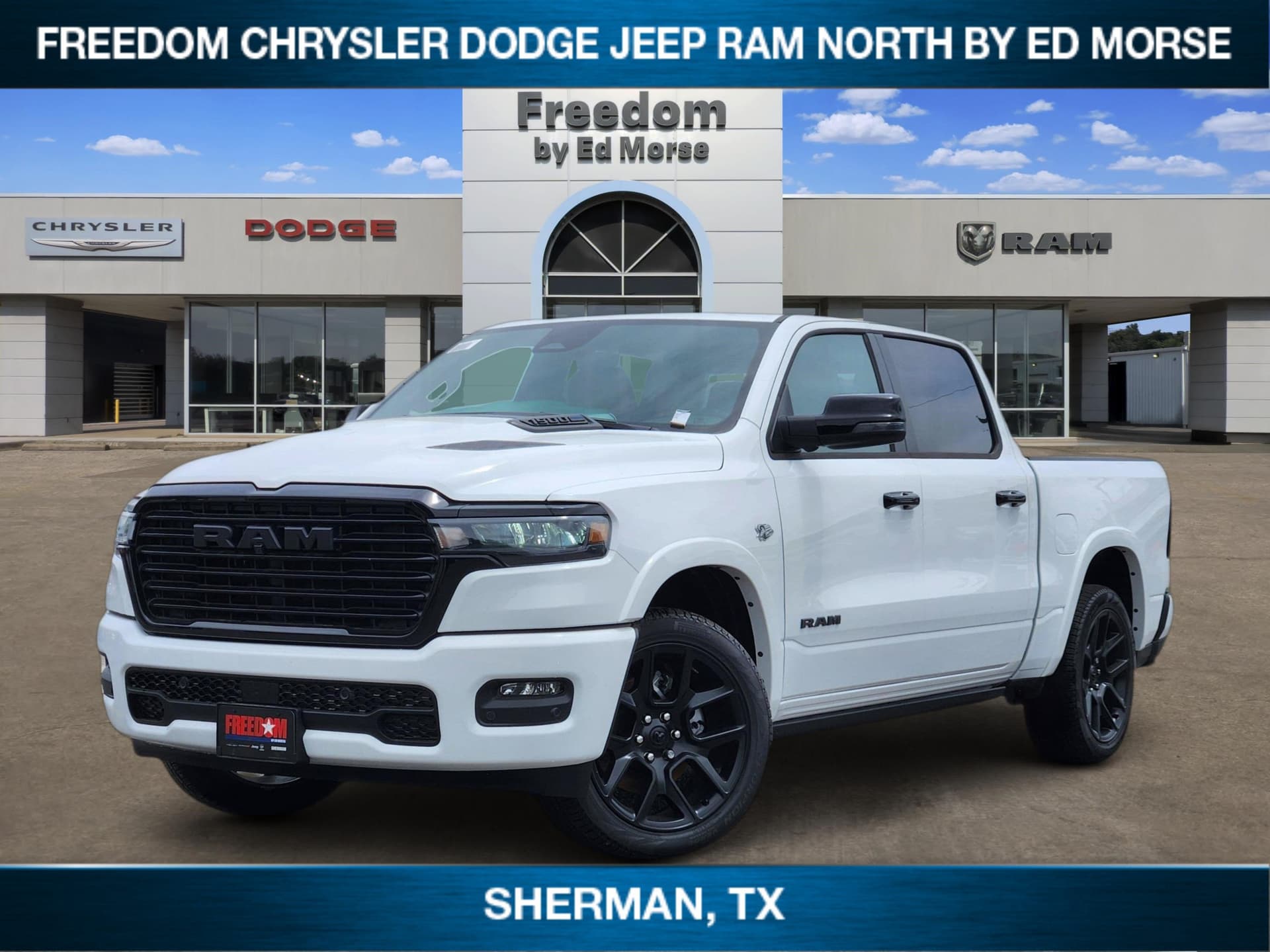 2026 RAM 1500 RAM 1500 LARAMIE CREW CAB 4X4 5'7' BOX — photo 1 of 20