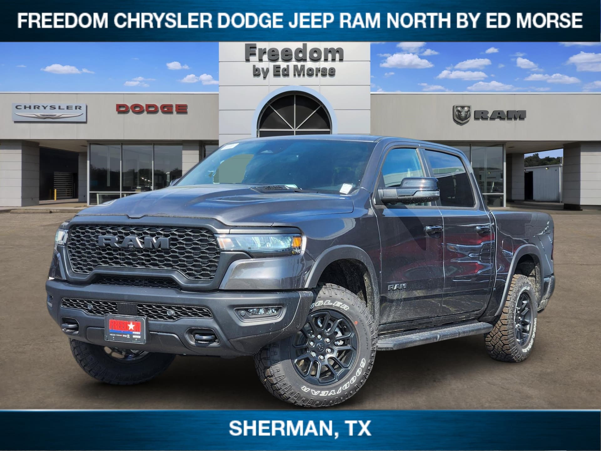 2026 RAM 1500 RAM 1500 REBEL CREW CAB 4X4 5'7' BOX — photo 1 of 22