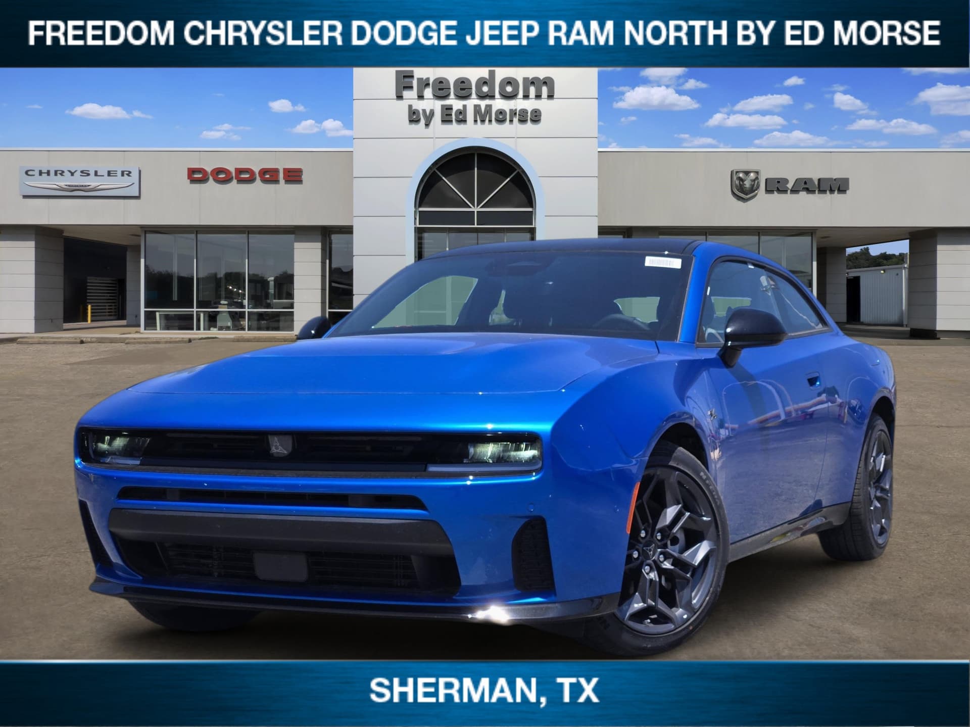 2026 Dodge Charger CHARGER R/T 2-DOOR AWD — photo 1 of 22