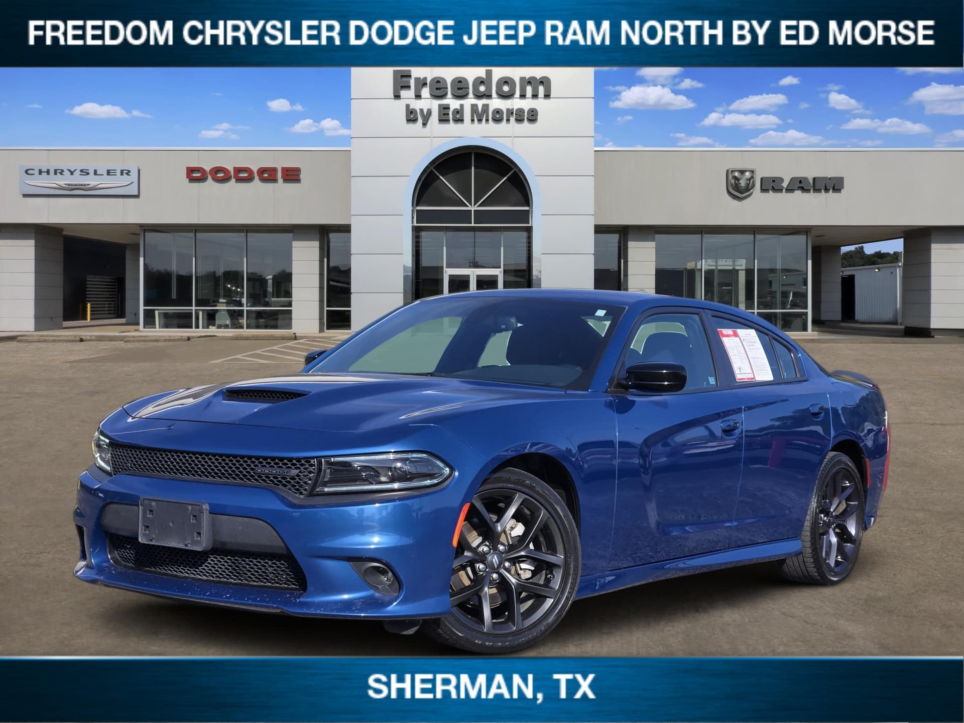 2022 Dodge Charger GT RWD — photo 1 of 22