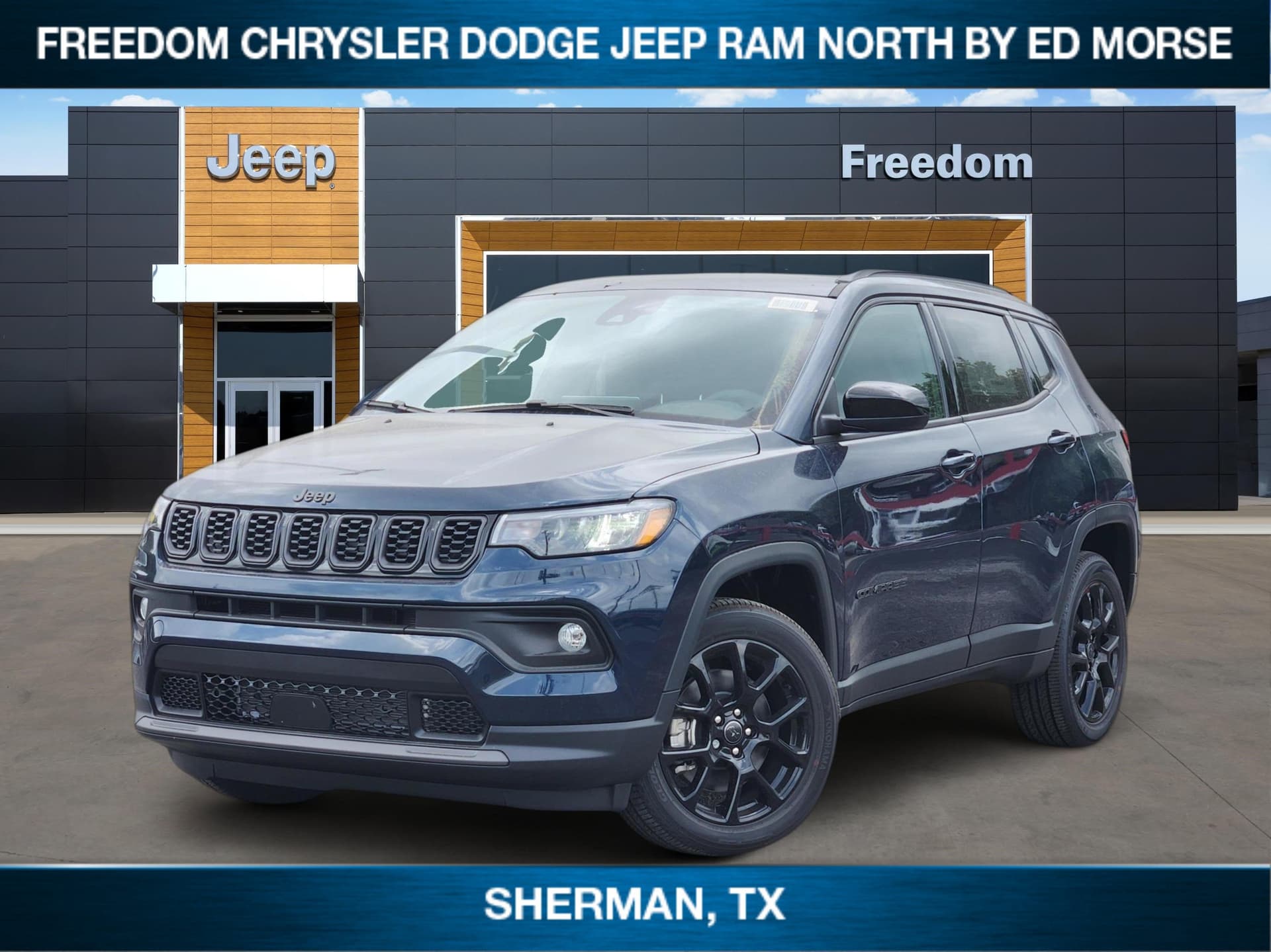 2026 Jeep Compass COMPASS LATITUDE ALTITUDE 4X4 — photo 1 of 21