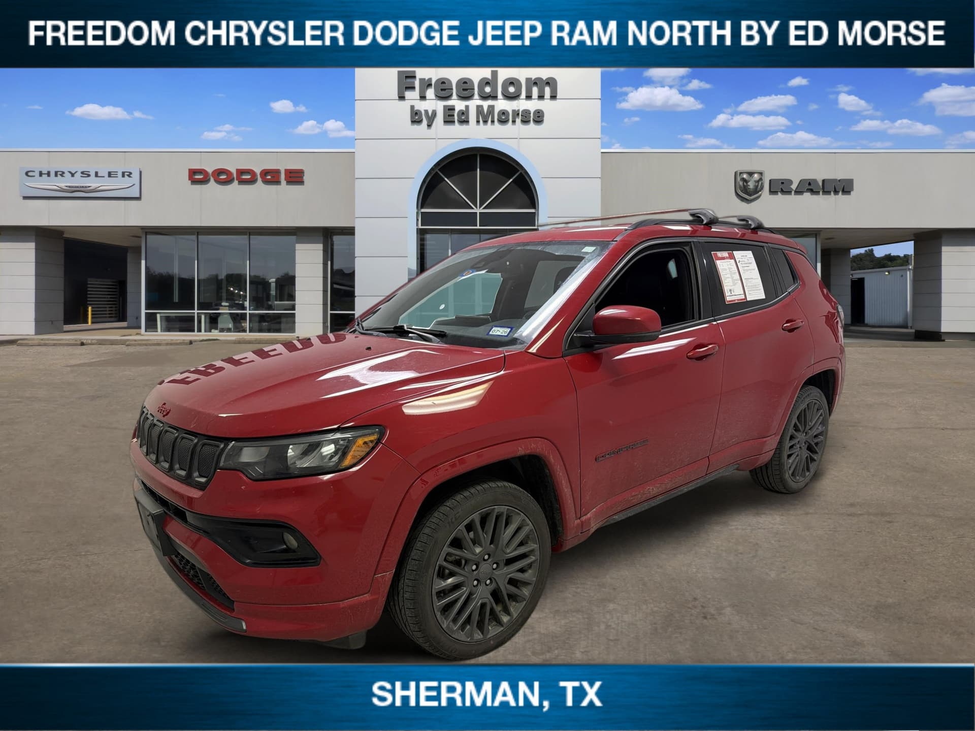 2022 Jeep Compass (RED) Edition 4x4 — photo 1 of 21