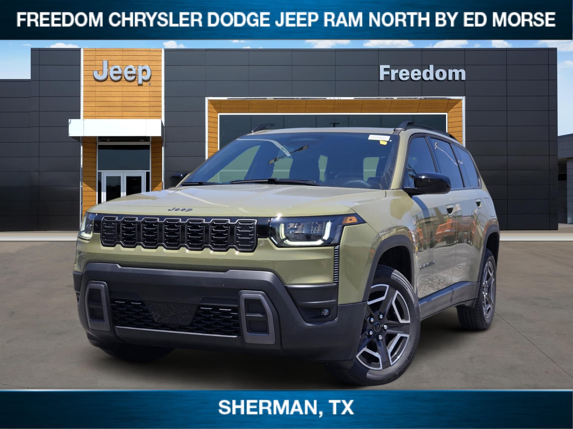 2026 Jeep Cherokee CHEROKEE LAREDO 4X4 — photo 1 of 22