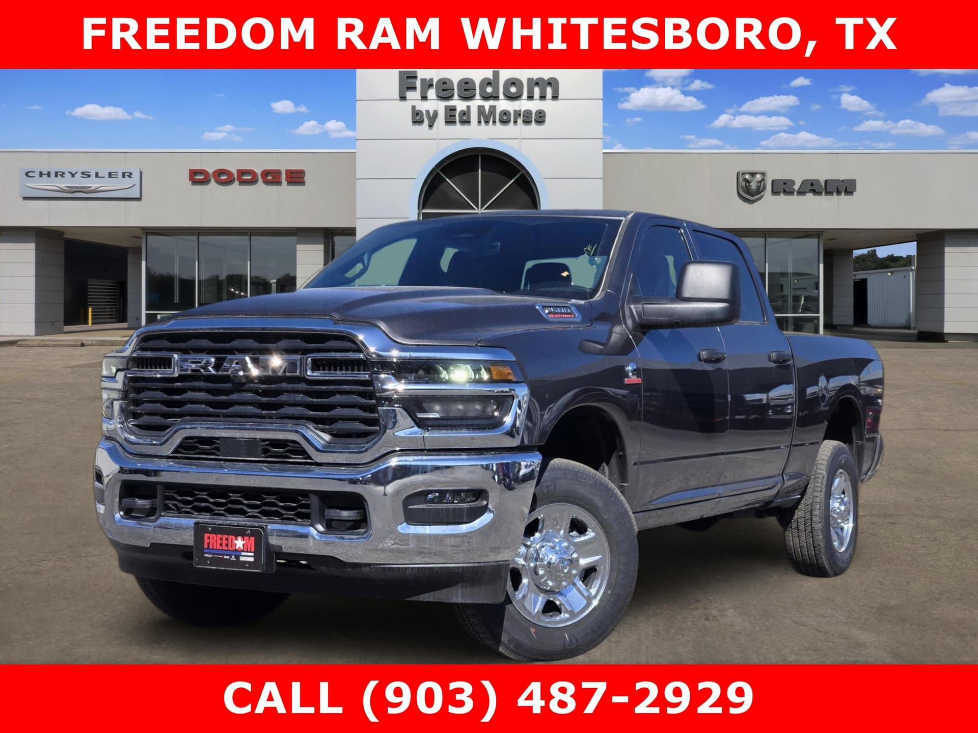 2026 RAM 2500 RAM 2500 TRADESMAN CREW CAB 4X4 6'4' BOX — photo 1 of 22