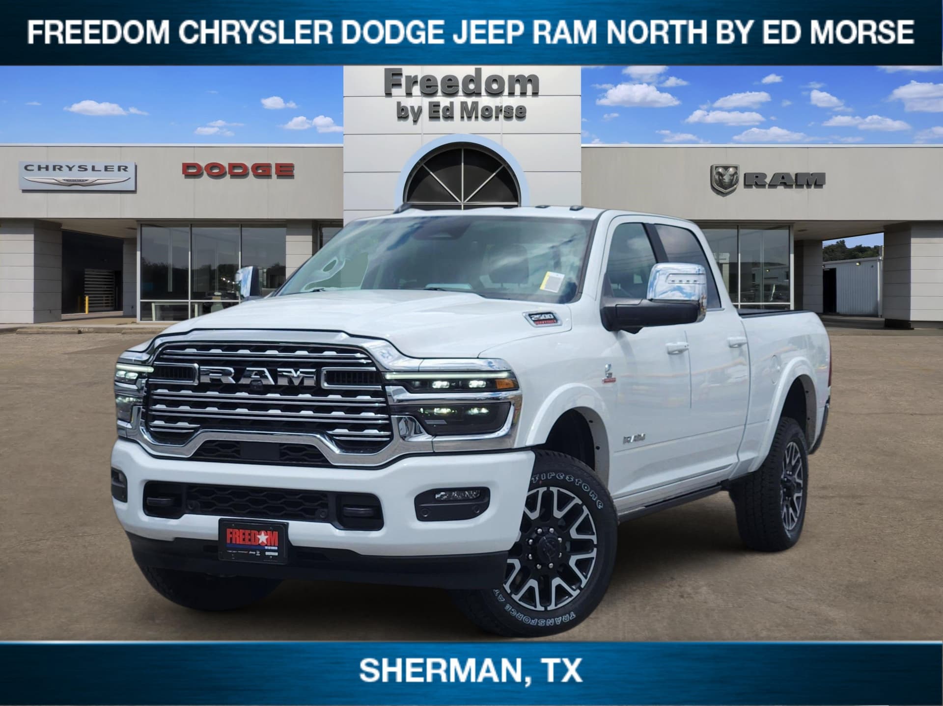2026 RAM 2500 RAM 2500 LIMITED LONGHORN CREW CAB 4X4 6'4' BOX — photo 1 of 21