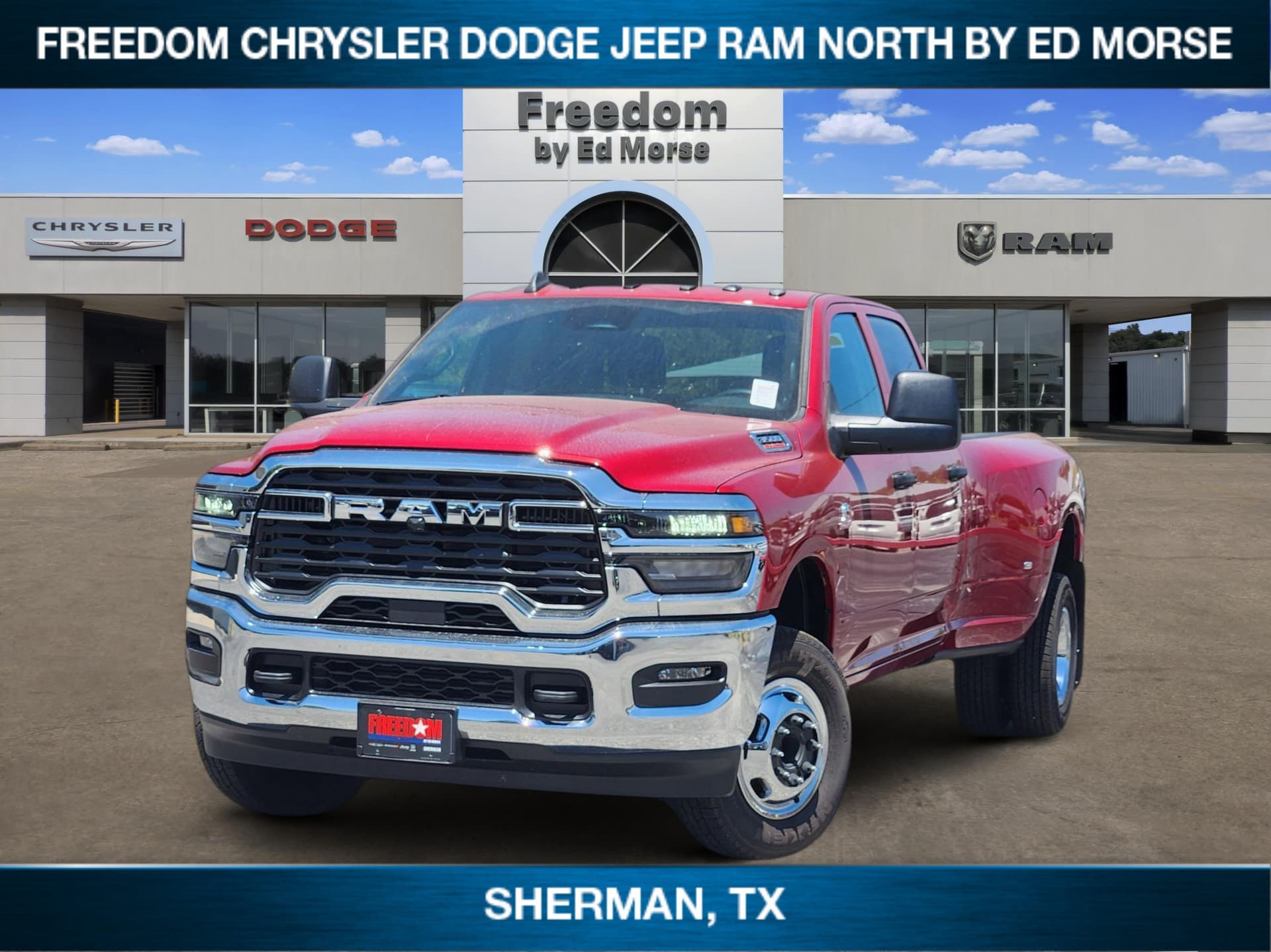 2026 RAM 3500 RAM 3500 TRADESMAN CREW CAB 4X4 8' BOX — photo 1 of 21