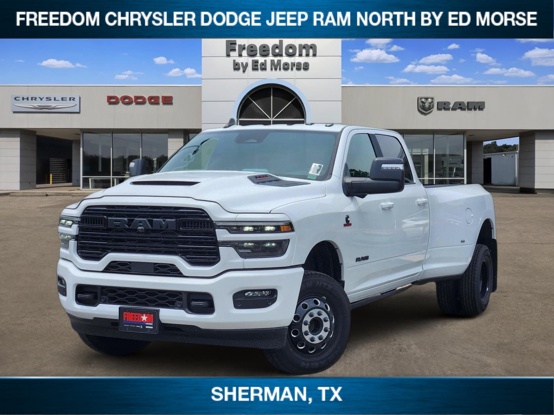 2026 RAM 3500 RAM 3500 LARAMIE CREW CAB 4X4 8' BOX — photo 1 of 21