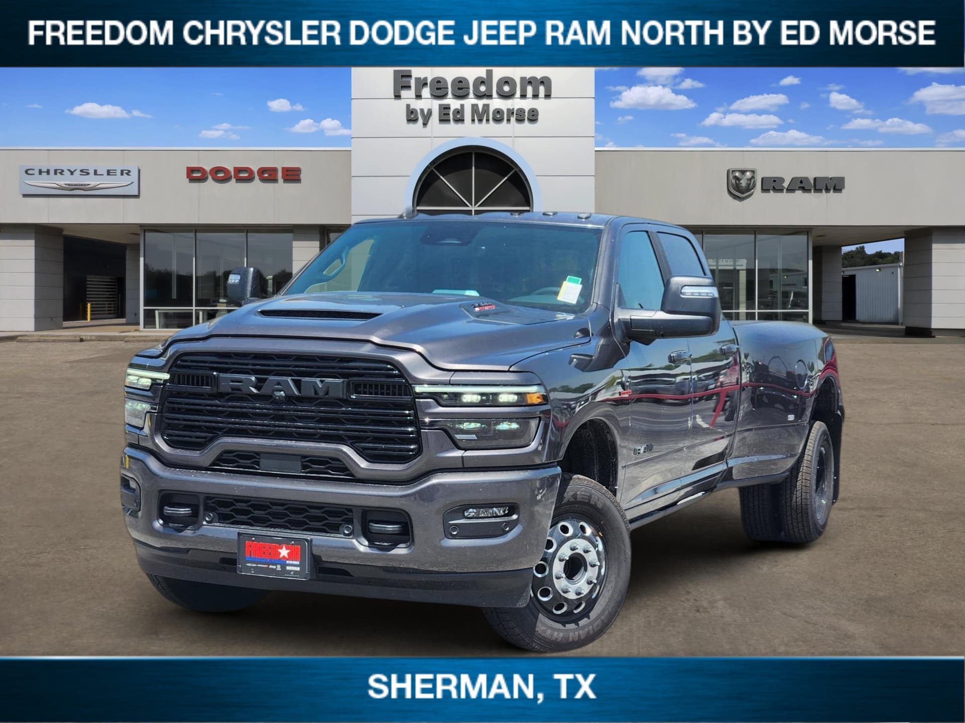 2026 RAM 3500 RAM 3500 LARAMIE CREW CAB 4X4 8' BOX — photo 1 of 20