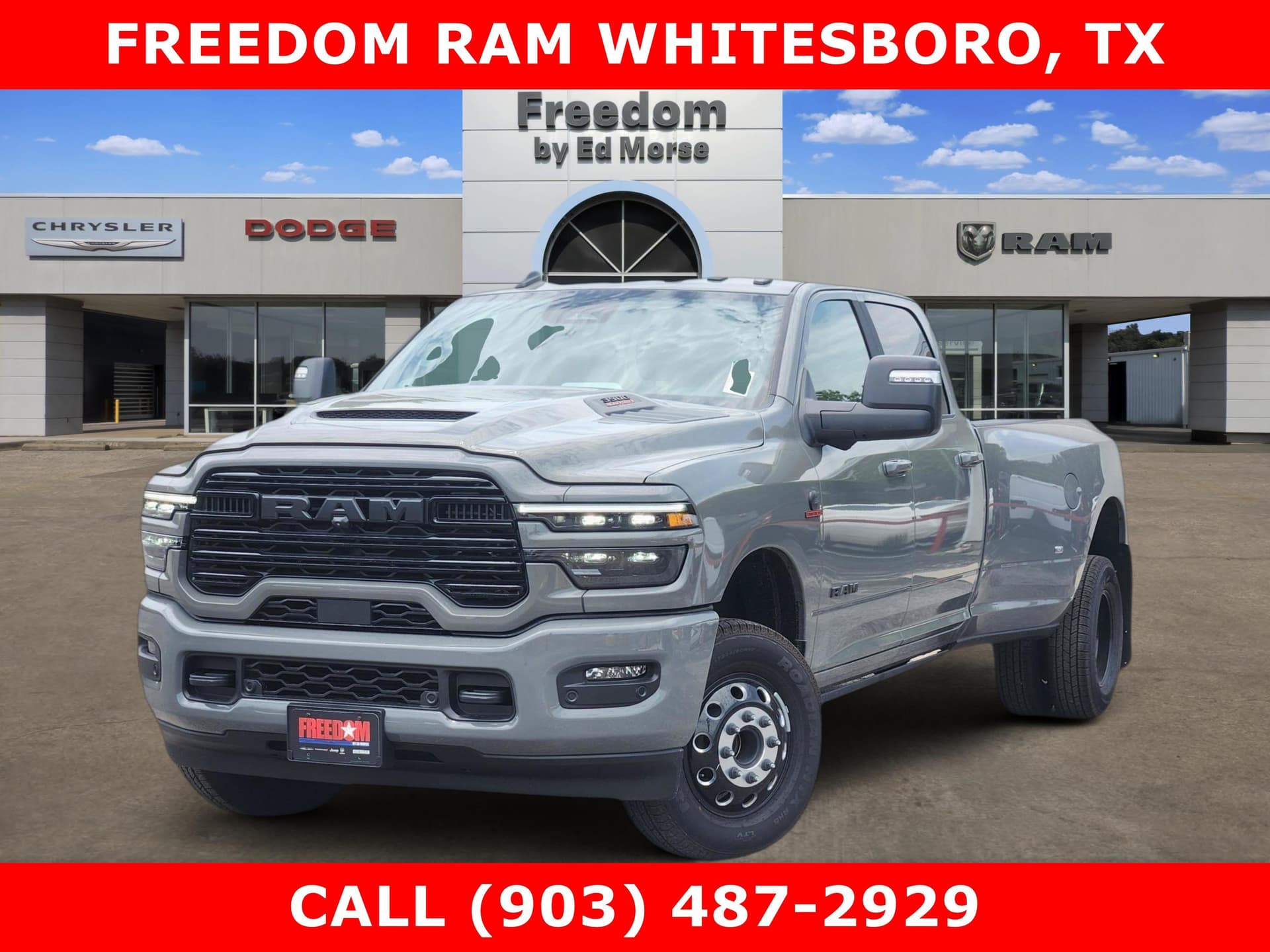 2026 RAM 3500 RAM 3500 LARAMIE CREW CAB 4X4 8' BOX — photo 1 of 21