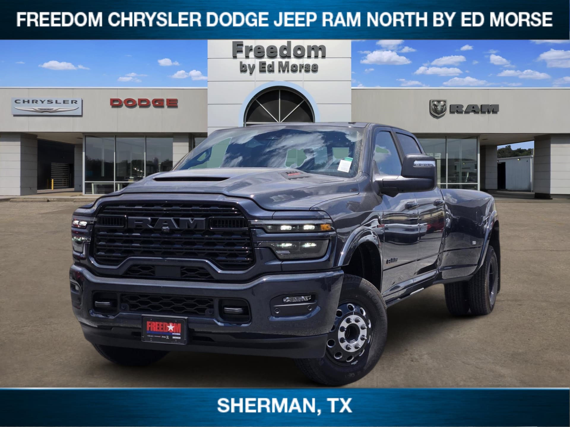 2026 RAM 3500 RAM 3500 LIMITED CREW CAB 4X4 8' BOX — photo 1 of 22