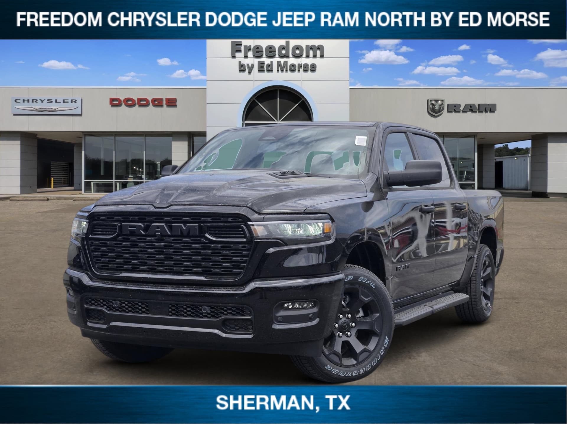 2026 RAM 1500 RAM 1500 EXPRESS CREW CAB 4X4 5'7' BOX — photo 1 of 21