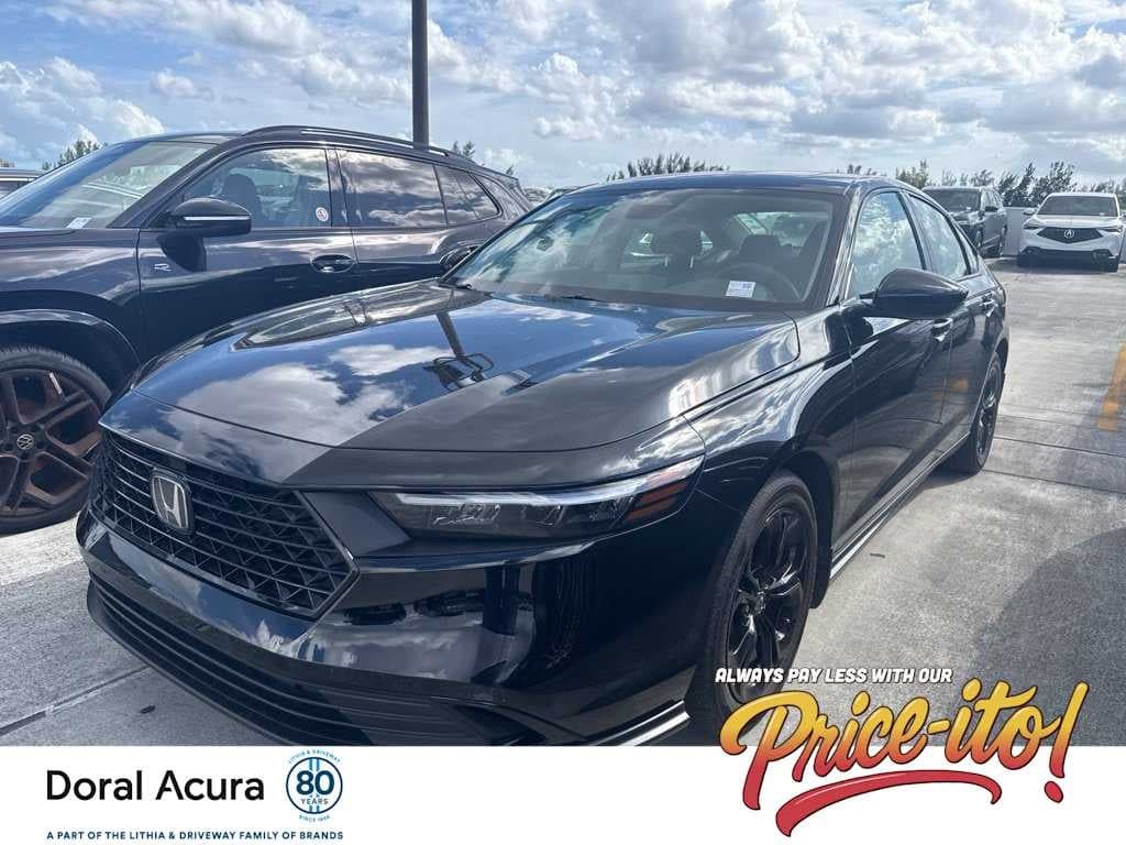 2025 Honda Accord Sedan SE — photo 1 of 5