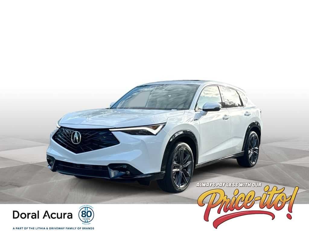 2025 Acura ADX w/A-Spec Package — photo 1 of 29
