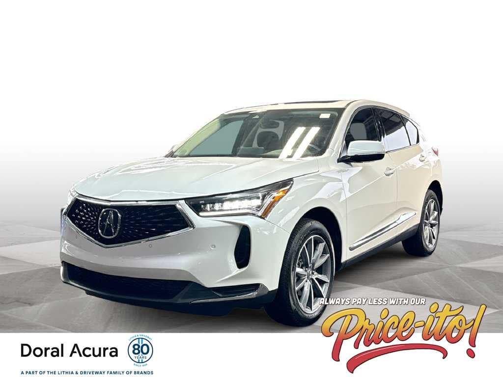 2024 Acura RDX w/Technology Package — photo 1 of 29