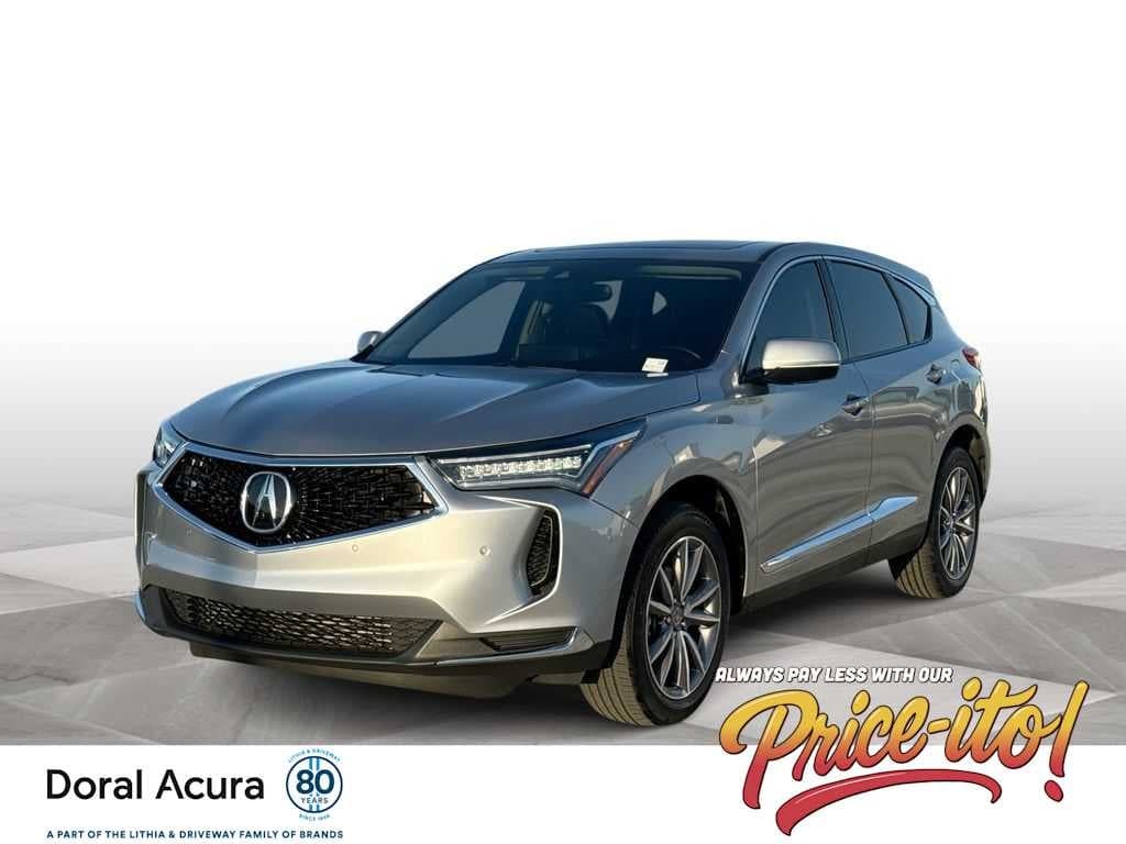 2024 Acura RDX w/Technology Package — photo 1 of 29