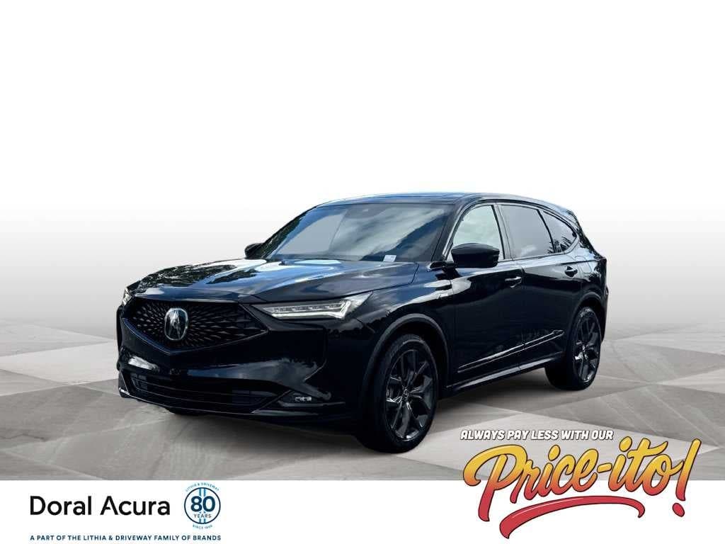 2024 Acura MDX w/A-Spec Package — photo 1 of 5