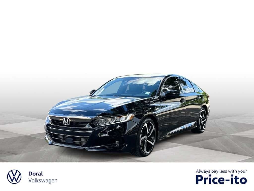 2022 Honda Accord Sedan Sport — photo 1 of 5