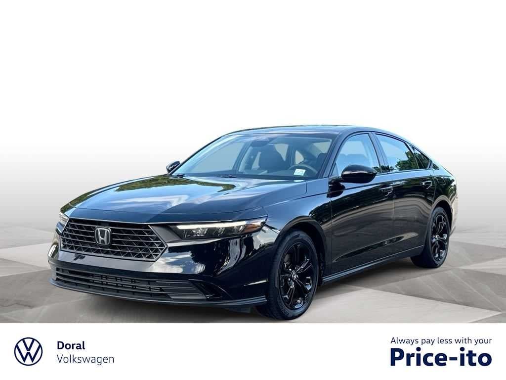 2025 Honda Accord SE — photo 1 of 29