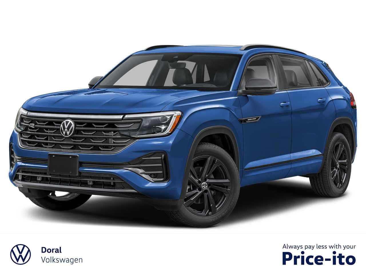 2026 Volkswagen Atlas Cross Sport 2.0T SEL R-Line Black — photo 1 of 12