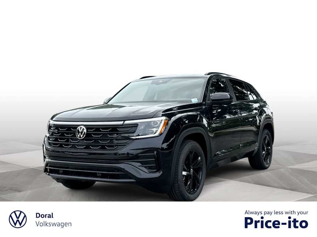 2026 Volkswagen Atlas Cross Sport 2.0T SEL R-Line Black — photo 1 of 29