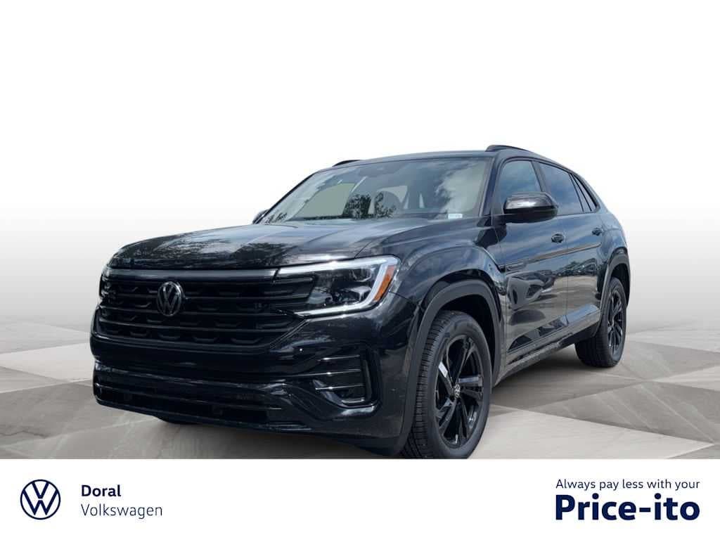 2026 Volkswagen Atlas Cross Sport 2.0T SEL R-Line Black — photo 1 of 29