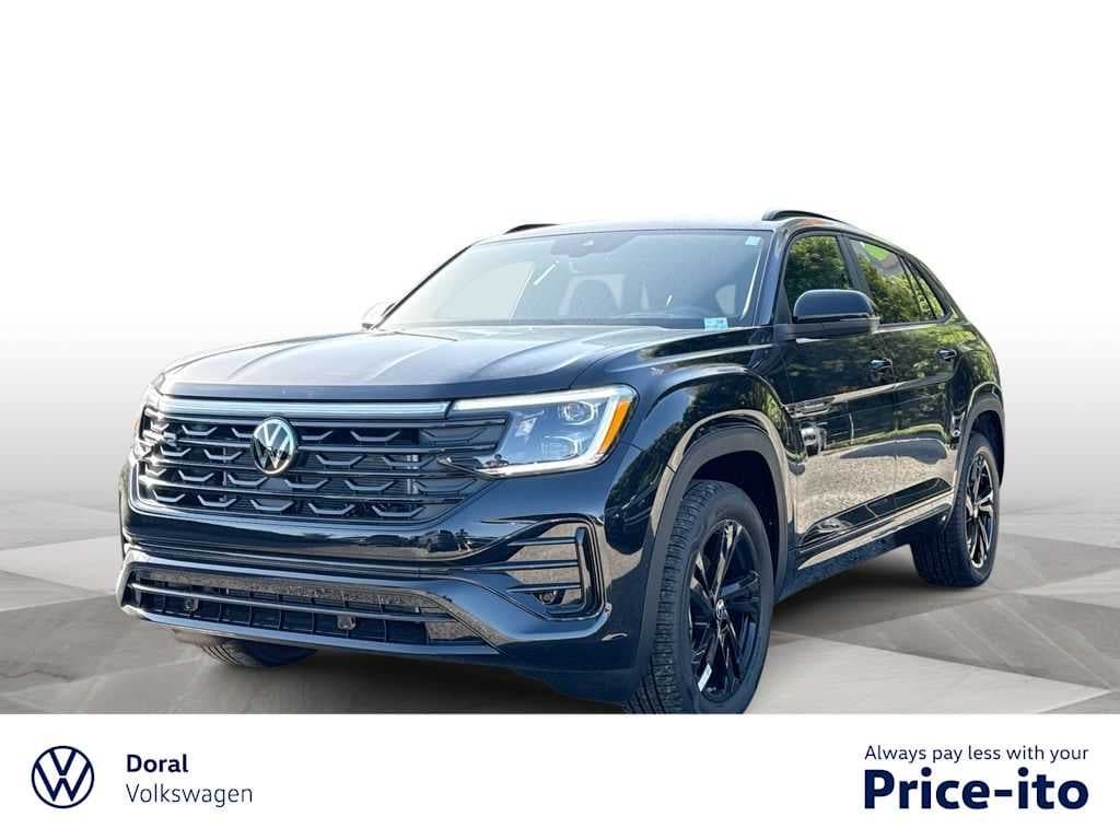 2026 Volkswagen Atlas Cross Sport 2.0T SEL R-Line Black — photo 1 of 29