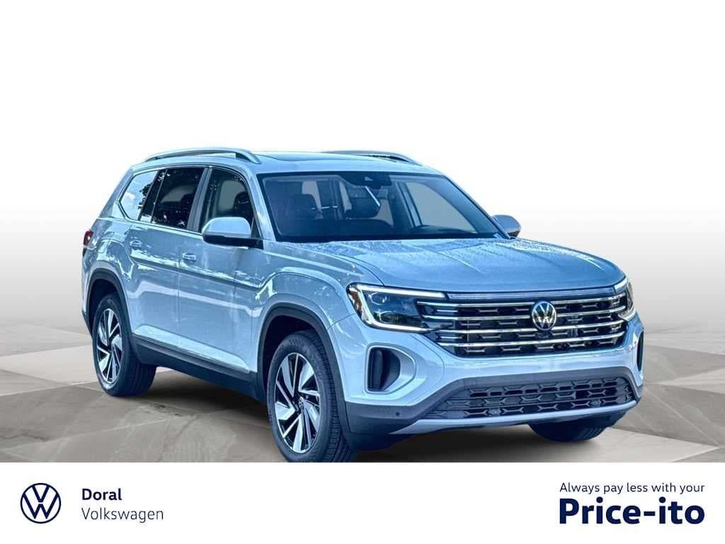 2026 Volkswagen Atlas 2.0T SEL — photo 1 of 16