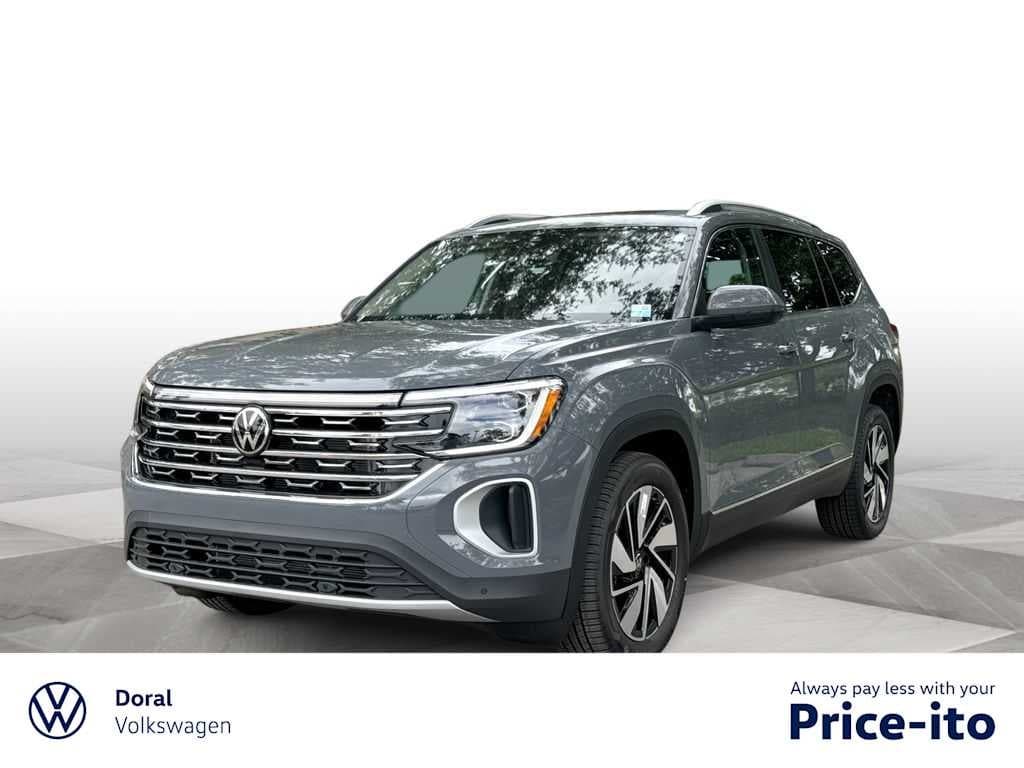 2026 Volkswagen Atlas 2.0T SEL — photo 1 of 29