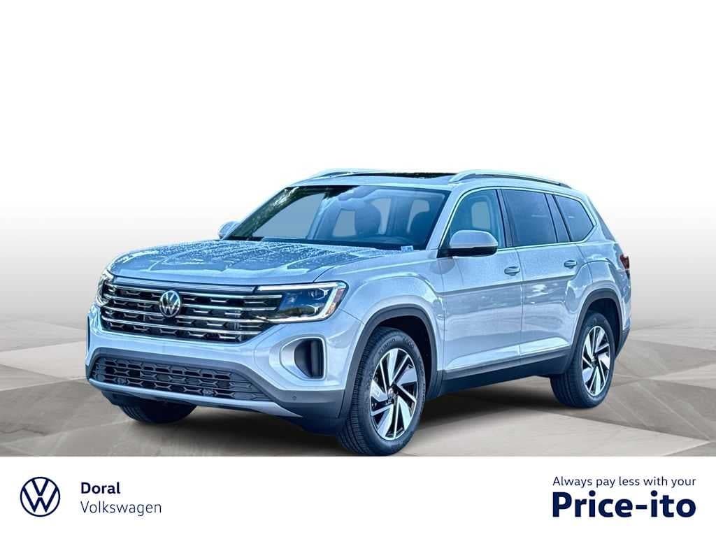 2026 Volkswagen Atlas 2.0T SEL — photo 1 of 16