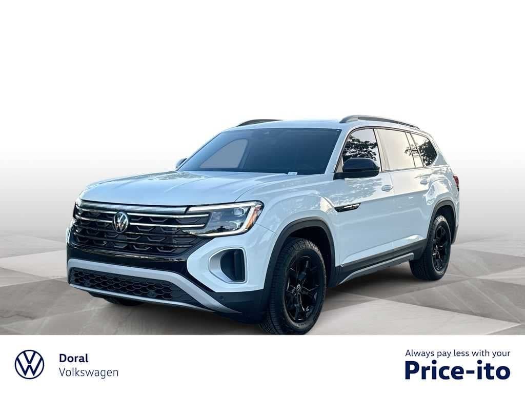 2024 Volkswagen Atlas 2.0T Peak Edition SE w/Technology — photo 1 of 29