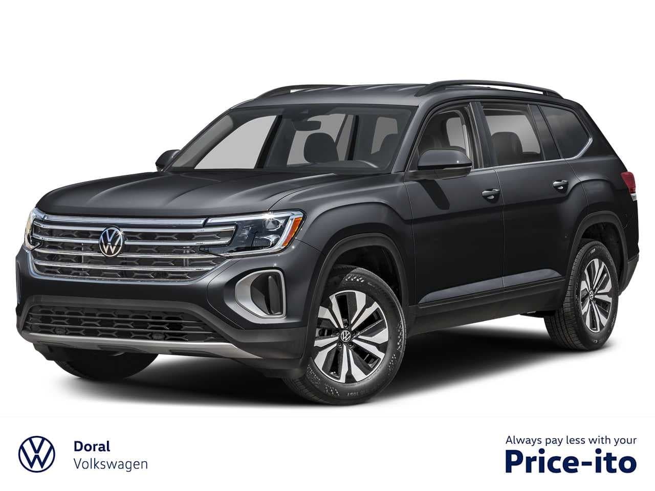 2026 Volkswagen Atlas 2.0T SE — photo 1 of 11