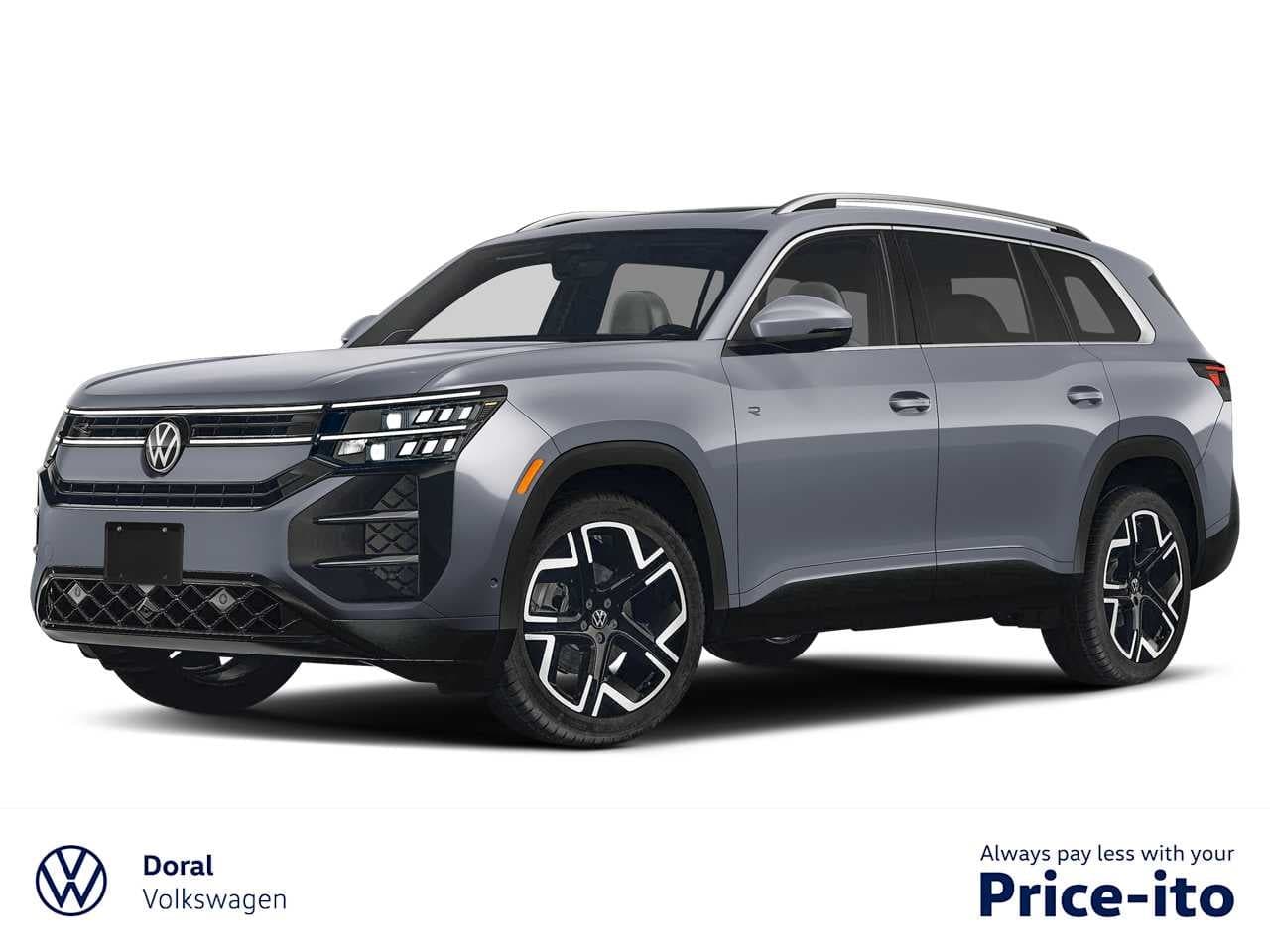 2027 Volkswagen Atlas SEL Premium R-Line — photo 1 of 2