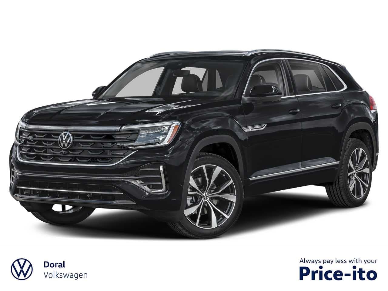 2026 Volkswagen Atlas Cross Sport 2.0T SEL Premium R-Line — photo 1 of 12