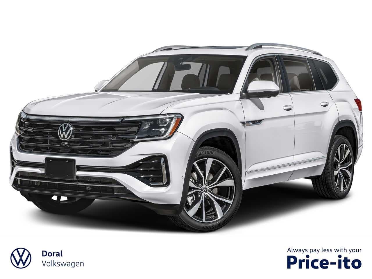 2026 Volkswagen Atlas 2.0T SEL Premium R-Line — photo 1 of 12