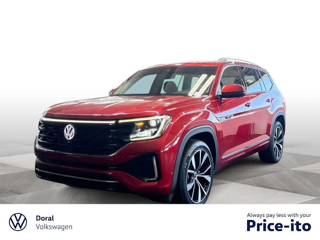 2024 Volkswagen Atlas 2.0T SEL Premium R-Line — photo 1 of 29