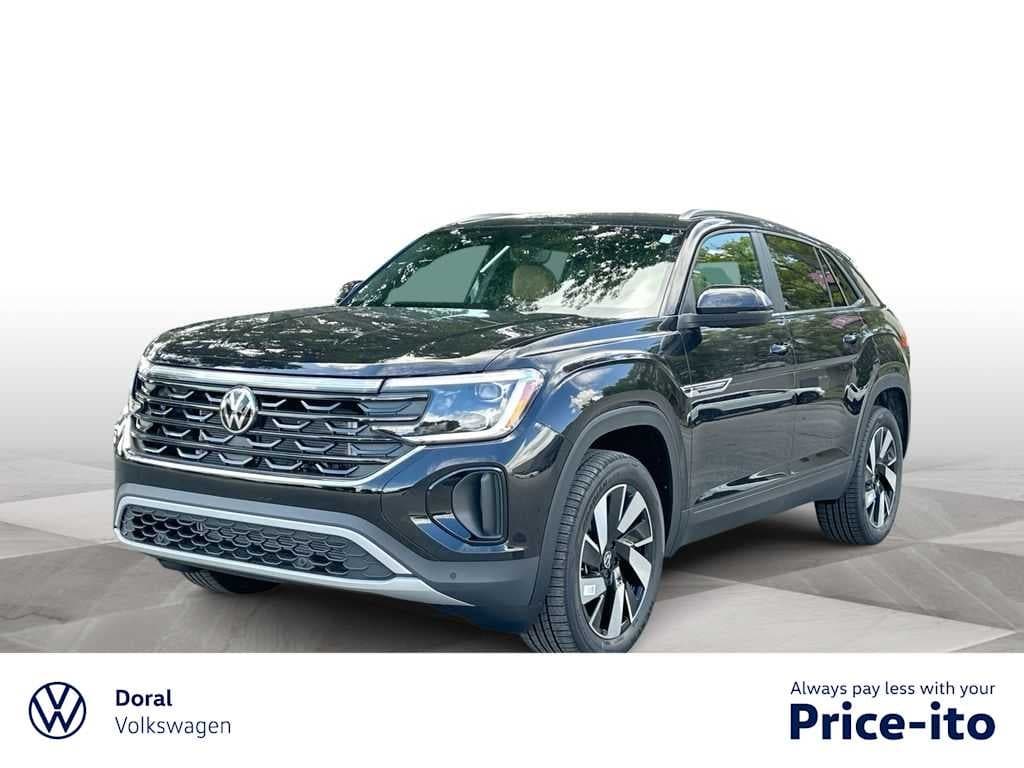 2026 Volkswagen Atlas Cross Sport 2.0T SE w/Technology — photo 1 of 29
