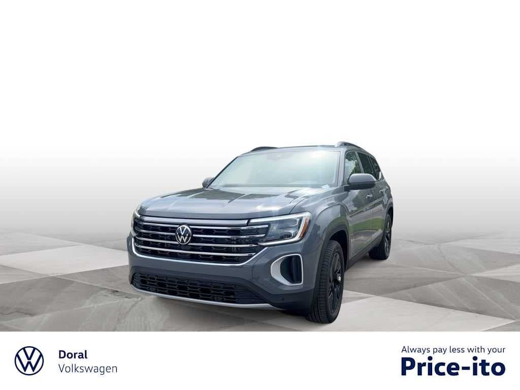 2026 Volkswagen Atlas 2.0T SE w/Technology — photo 1 of 28