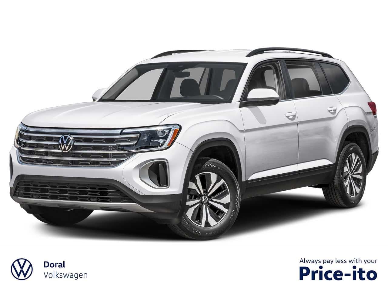 2026 Volkswagen Atlas 2.0T SE w/Technology — photo 1 of 15