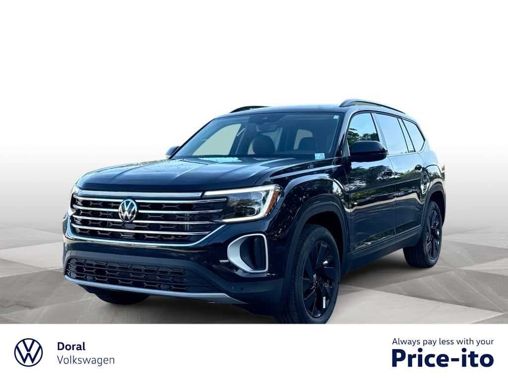 2026 Volkswagen Atlas 2.0T SE w/Technology — photo 1 of 15
