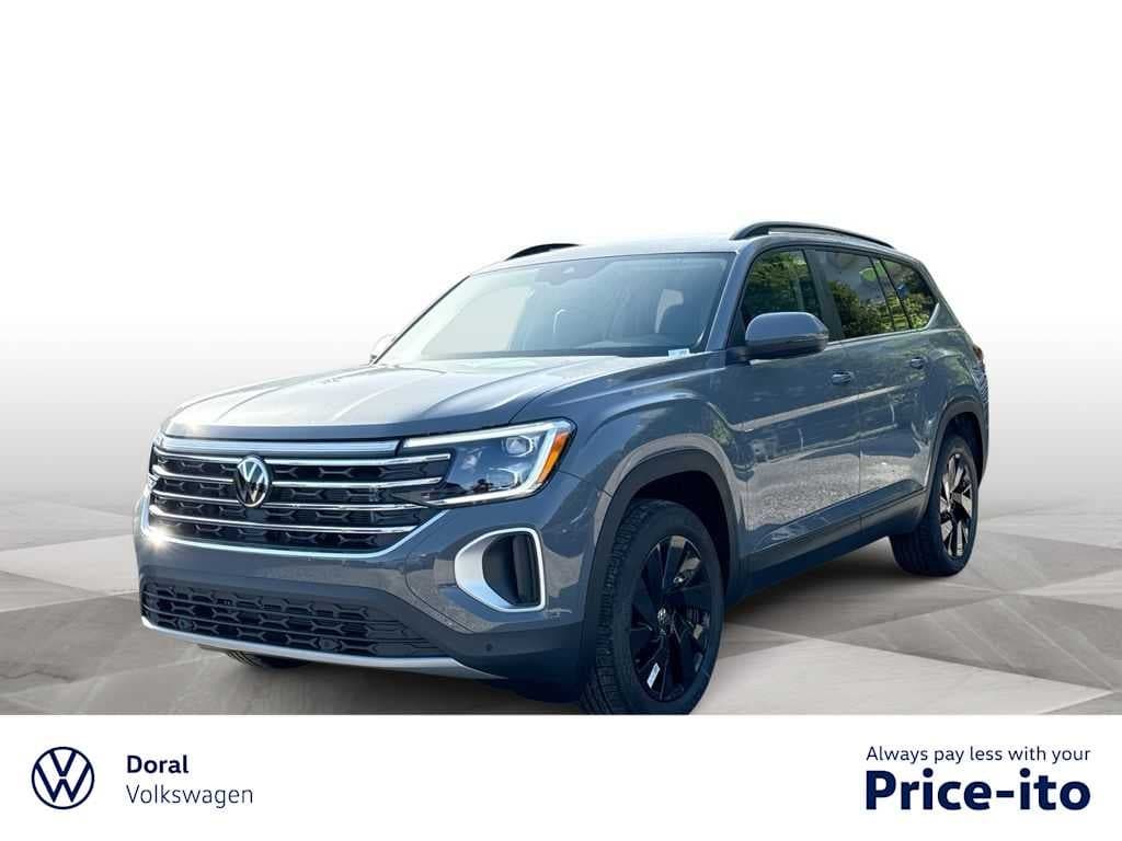 2026 Volkswagen Atlas 2.0T SE w/Technology — photo 1 of 29